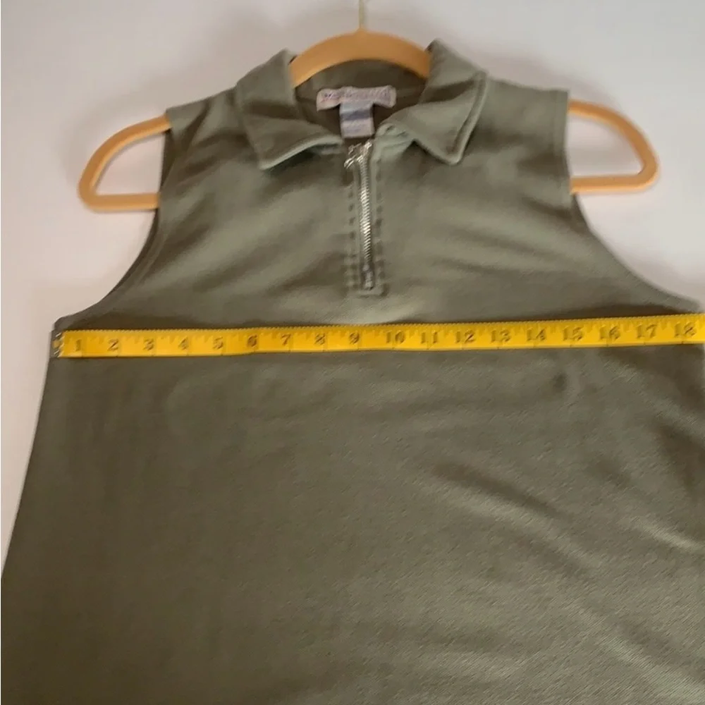 Westport Ltd by Dress Barn 2pc green Short set Women’s size S/M - Picture 10 of 14